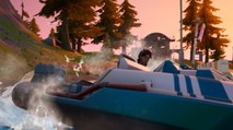 Fortnite : défi chronométré Chaos des canots, bateau, défi saison 3 chapitre 2