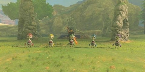 Soluce : les soeurs de pierre