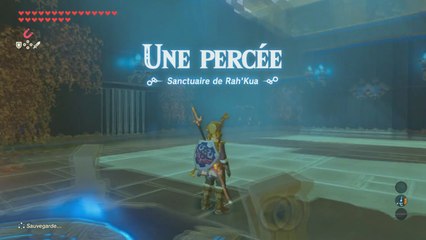 Zelda Breath of the Wild : Sanctuaire Rah'Kua