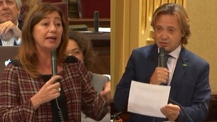 Armengol enfurece contra Campos (VOX) por instar a investigar el caso de menores tuteladas prostituidas: “¡Me repugna!”