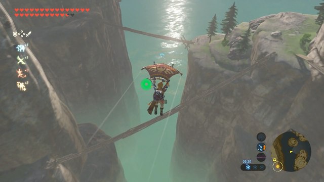 Zelda Breath of the Wild DLC 2 - Zora : Accès aux sanctuaires