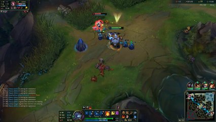 LoL: El divertido bug de Ornn que convierte su ultimate en un avión supersónico