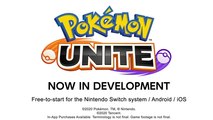 Pokémon Unite, interview de The Pokémon Company