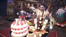 Monster Hunter World : Célébration d'un an de mises à jour, anniversaire