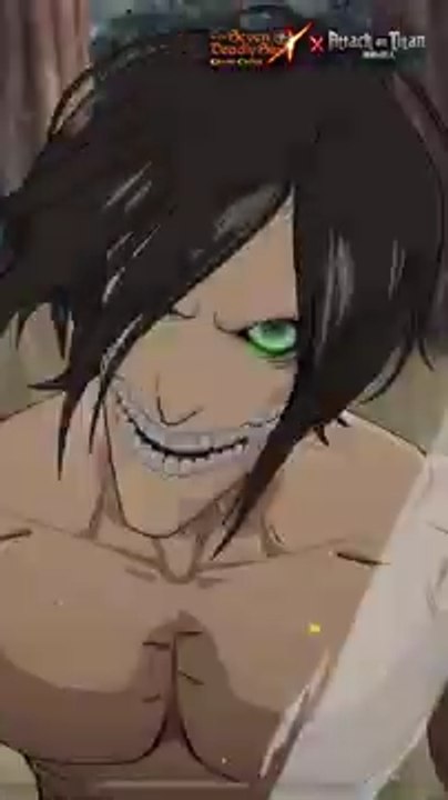 Seven Deadly Sins Grand Cross : collaboration Attack On Titan et mise à jour