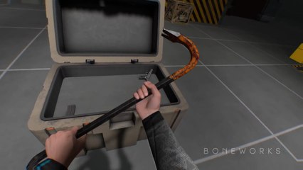 Boneworks : teaser trailer