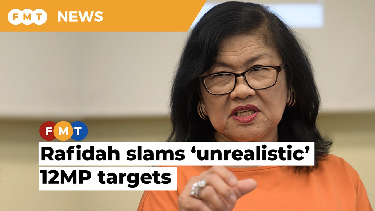 All five-year development plans should be based on realistic assumptions, says Rafidah [3]