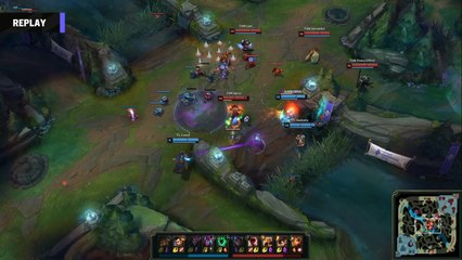 LoL: El vergonzoso fallo de un profesional que olvidó un consejo que le dan a los principiantes