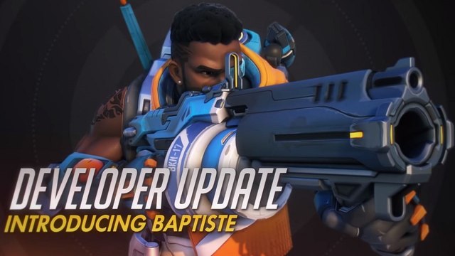 Overwatch : Baptiste, support, Héros 30, Griffe