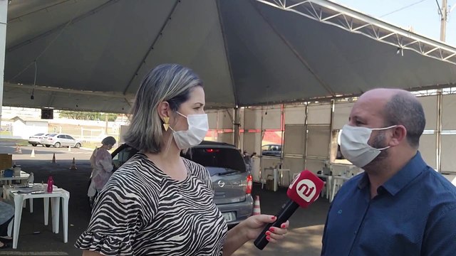 Veja a entrevista com o secretário municipal de saúde de Apucarana Emídio Bachiega, sobre a vacinação em adolescentes