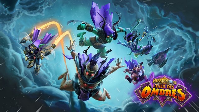 Hearthstone L'Eveil des Ombres : vidéos, trailers, cinématiques