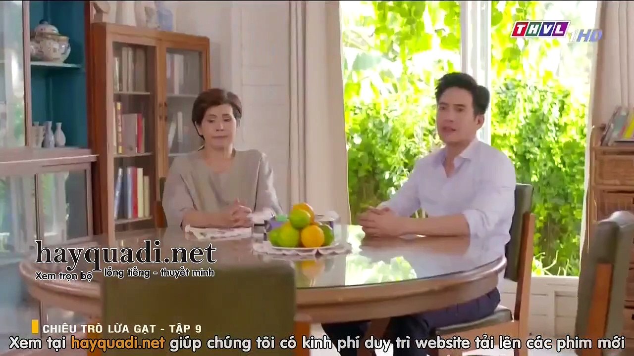 Chiêu Trò Lừa Gạt Tập 9 – THVL1 lồng tiếng tap 10 – Phim Thái Lan – xem phim chieu tro lua gat tap 9