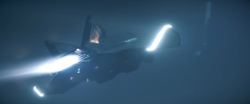 Présentation du vaisseau