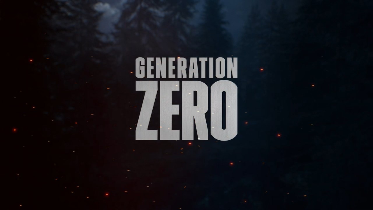 Generation Zero : trailer de lancement