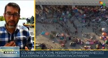 Colombia, epicentro de la crisis migratoria en Latinoamérica