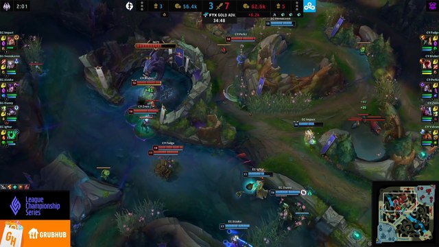 LoL: La ingeniosa interacción descubierta por Perkz en la LCS que ha sorprendido a los jugadores