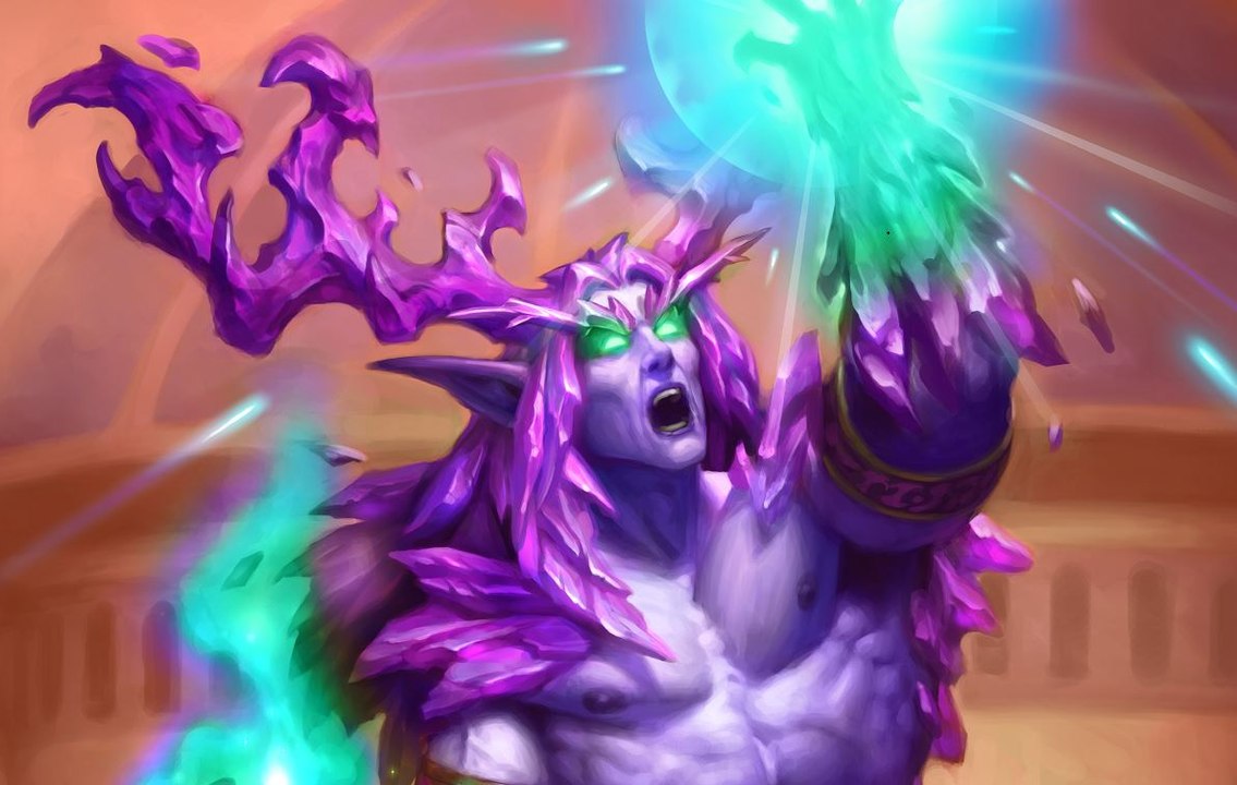 Hearthstone L'Eveil des Ombres : carte Millenium, Gardien Stalladris