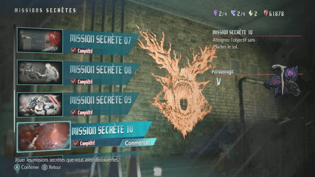 Soluce Devil May Cry 5 : Mission secrète 10, emplacement, guide vidéo