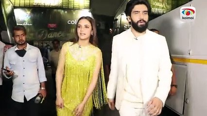 Jasmin Bhasin's Cute Reaction When Someone From Paps Asked, "Aly Goni Mera Haina?" | Amaal Mallik