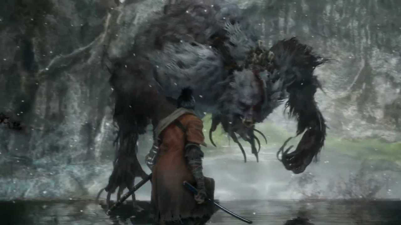 Guide Sekiro Shadows Die Twice : Singe gardien, guardian ape, boss, soluce