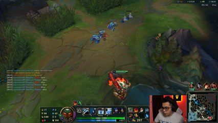 LoL: La segunda oportunidad desaprovechada de un streamer con el que Riot no sabe qué hacer