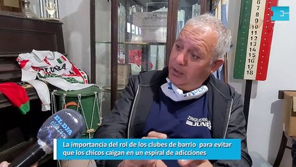 La lucha del centro de Fomento Villa Elvira para, sacar a los chicos de la esquina