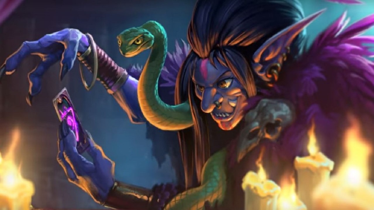 Hearthstone, nouvelle extension L'Eveil des Ombres (Rise of Shadows)