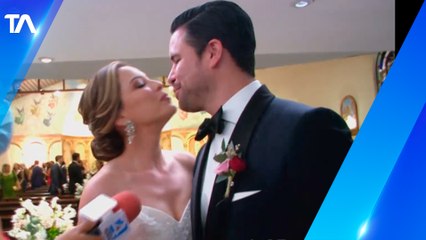 Felicidades Valerie Villalva y Pedro Avilés