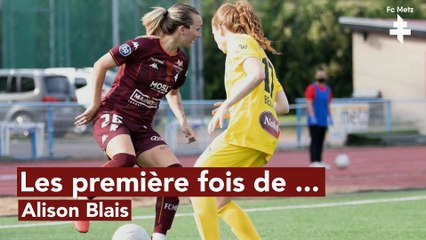 Les premières fois de Alison Blais