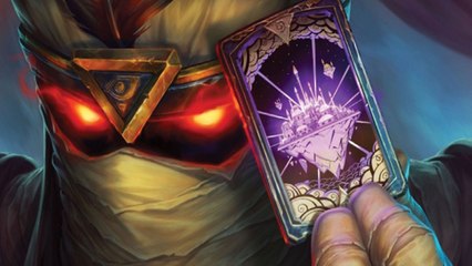 Hearthstone L'Eveil des Ombres : Mage saccage-soleil (Sunreaver Warmage)