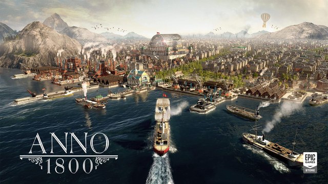 Anno 1800 : trailer, bêta ouverte, configurations PC