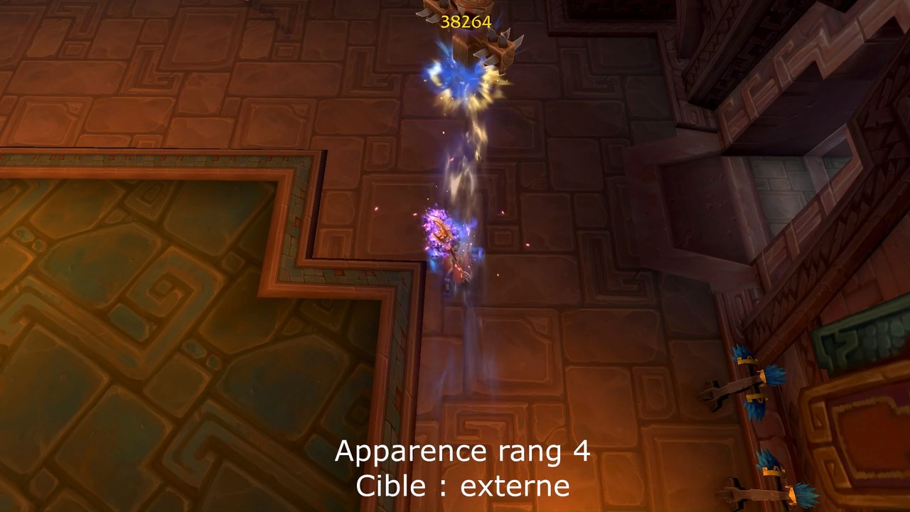 WoW : Introduction aux Essences, Apparence légendaire Crucible of flame