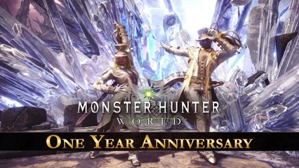 MHW Iceborne fête son 1er anniversaire avec le retour des festivals