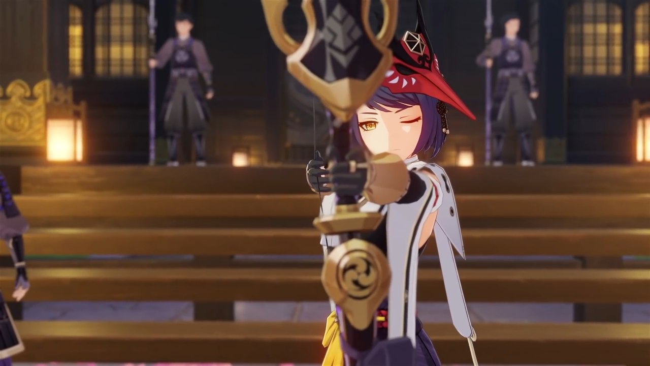 Genshin Impact: Aloy, Shogun Raiden y Kujou Sara aterrizan con multitud de eventos