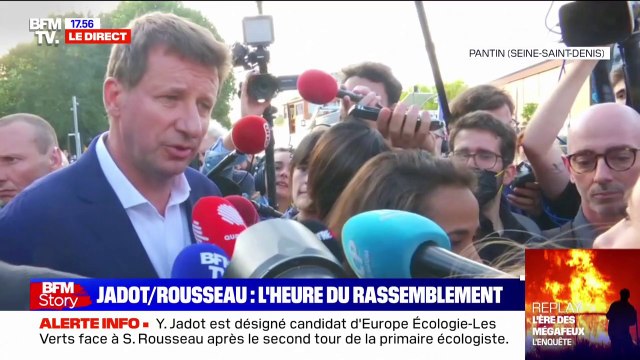 Yannick Jadot: Je souhaite au Parti socialiste d'avoir le même débat de qualité que les écologistes