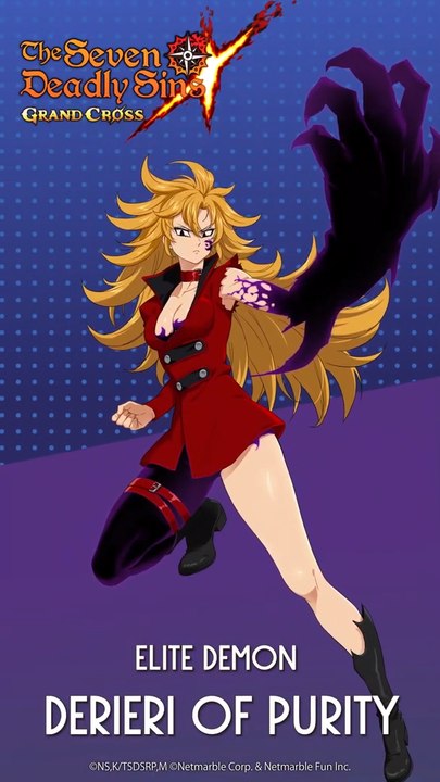 Seven Deadly Sins Grand Cross : Derieri de la Pureté, mise à jour