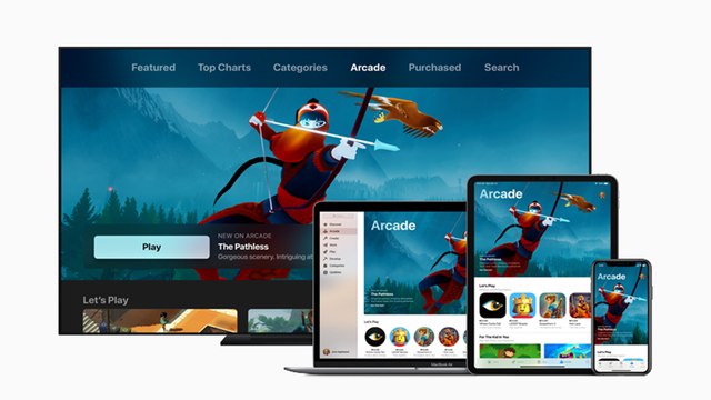 Annonce Apple Arcade : Un nouveau service dédié au jeu vidéo