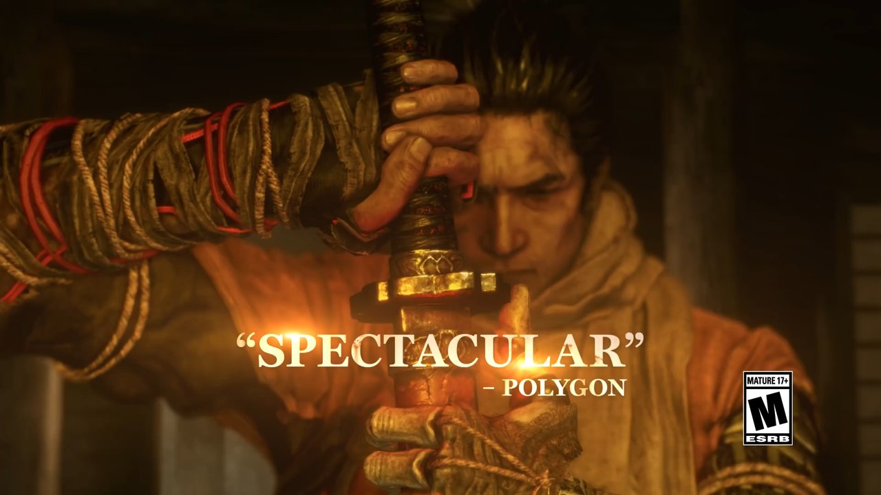 Sekiro Shadows Die Twice vendu à plus de 2 millions d'exemplaires