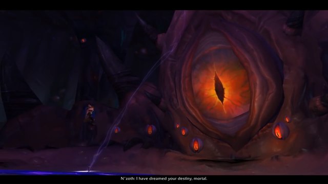 WoW : Suite de quêtes et cinématique d'introduction au Creuset des tempêtes