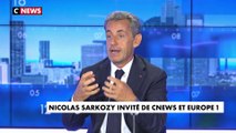 Nicolas Sarkozy : «Il faut qu'on se réconcilie avec notre civilisation, si on ne fait pas rempart, elle va disparaître»