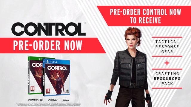 Control: bande annonce, precommande, bonus, gameplay