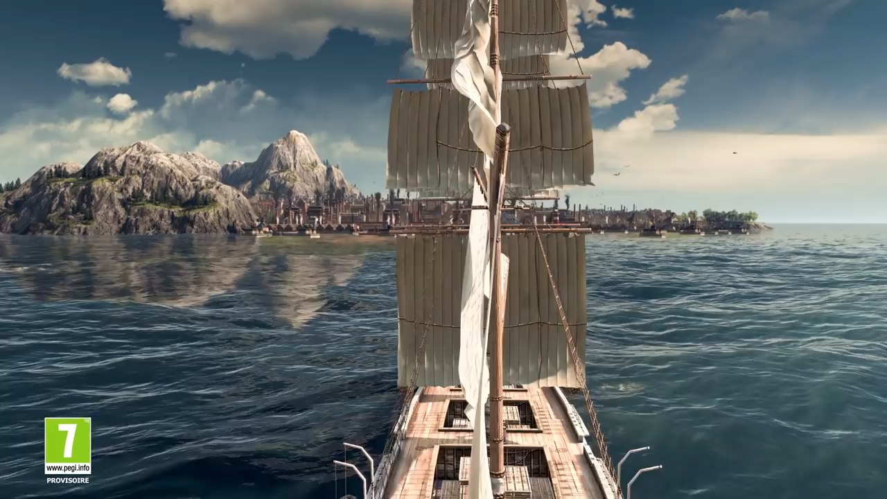 Test Anno 1800 sur PC