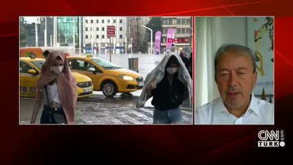 İstanbul'a yağmur geliyor