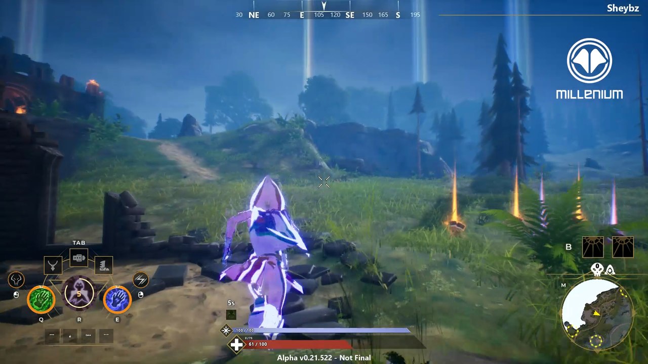 Spellbreak : présentation des sorts et des runes