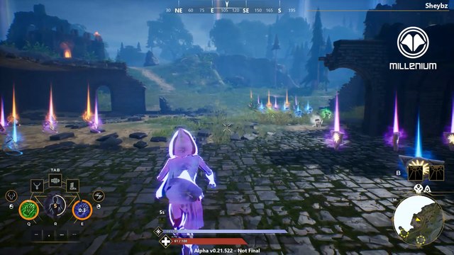 Spellbreak : présentation des sorts et des runes