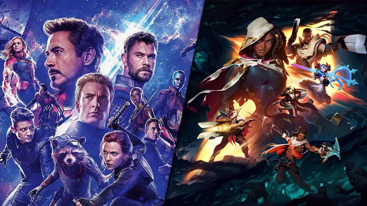 "Campeones ¡reuníos!": Qué personajes de LoL serían los más perfectos Vengadores