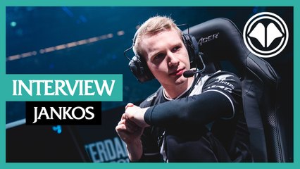 LoL : Interview de Jankos après son premier titre européen - LEC 2019