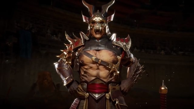 Mortal Kombat 11 : Shao Kahn, trailer