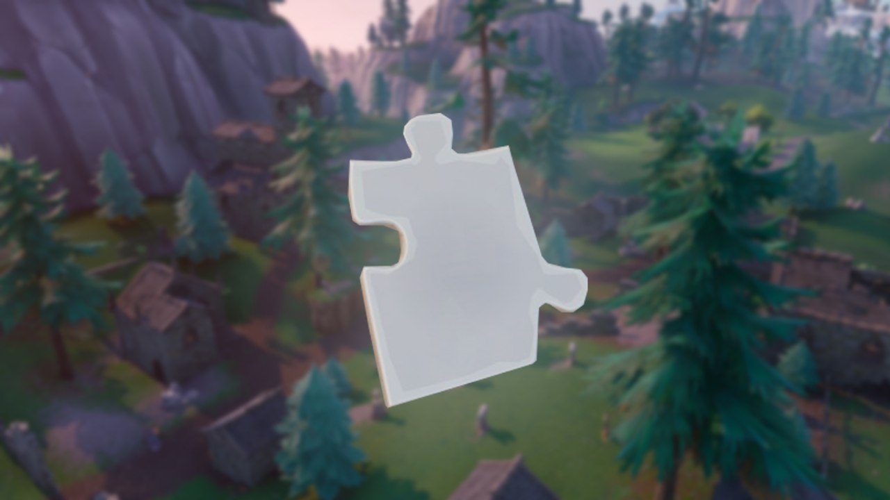 Fortnite : trouver des pièces de puzzle sous les ponts et dans les grottes