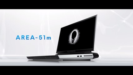 Le nouveau PC Area-51m d'Alienware est disponible !